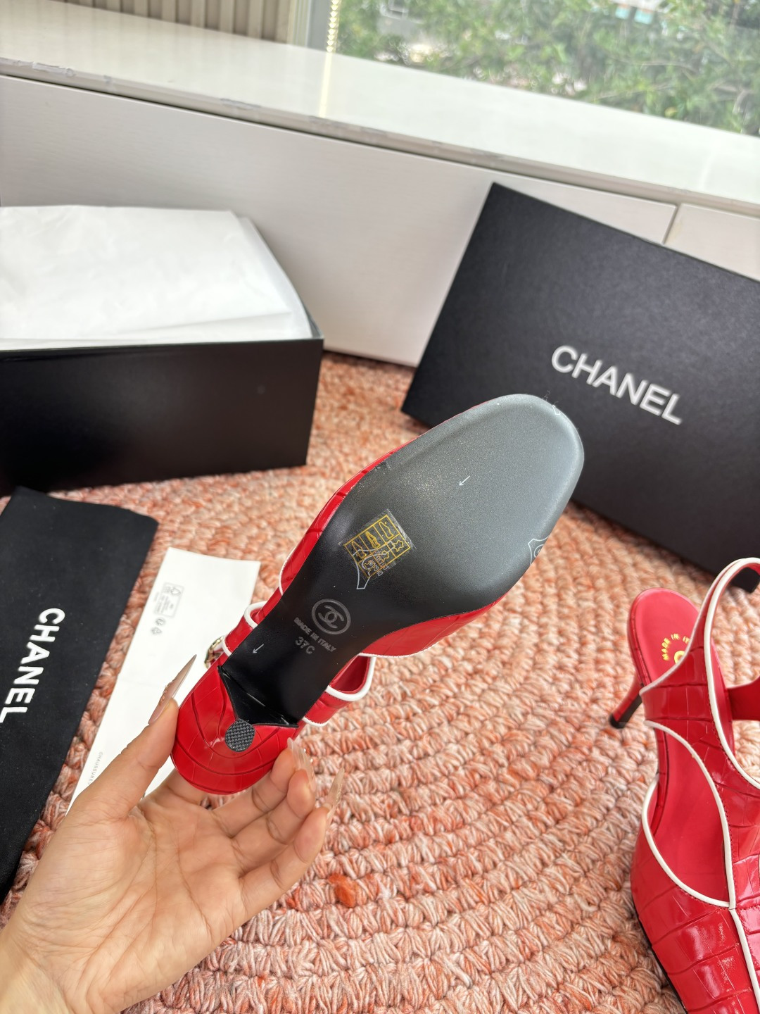 🌾G170所见即所得代购级CHANE*2026香奈儿早春爆品编织玛丽珍包头单鞋凉鞋妥妥的自留款！！比经典