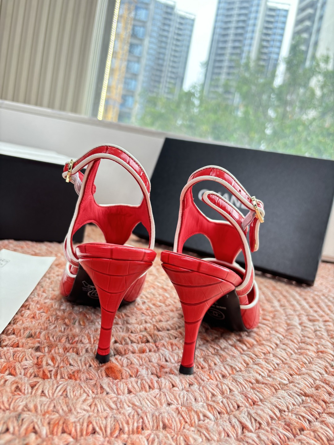 🌾G170所见即所得代购级CHANE*2026香奈儿早春爆品编织玛丽珍包头单鞋凉鞋妥妥的自留款！！比经典