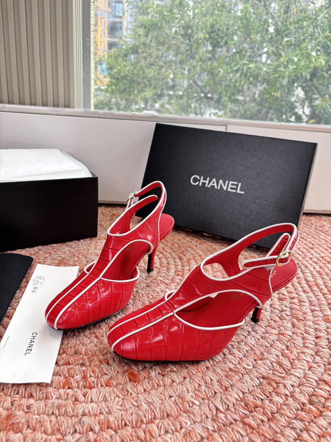 🌾G170所见即所得代购级CHANE*2026香奈儿早春爆品编织玛丽珍包头单鞋凉鞋妥妥的自留款！！比经典