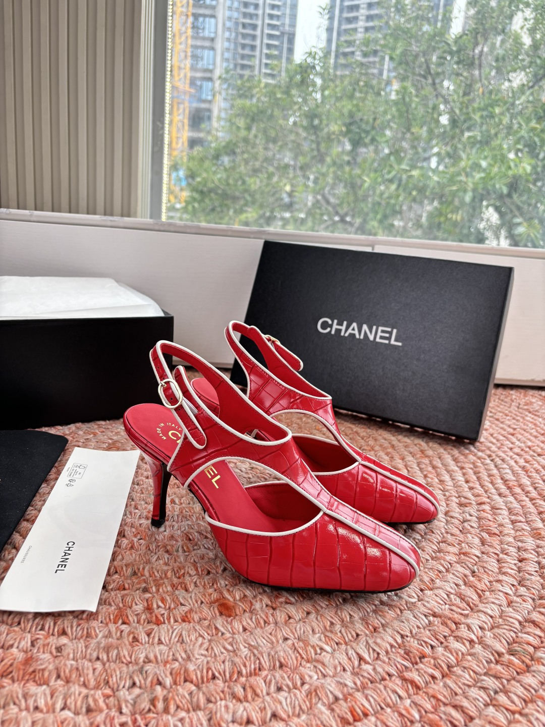 🌾G170所见即所得代购级CHANE*2026香奈儿早春爆品编织玛丽珍包头单鞋凉鞋妥妥的自留款！！比经典