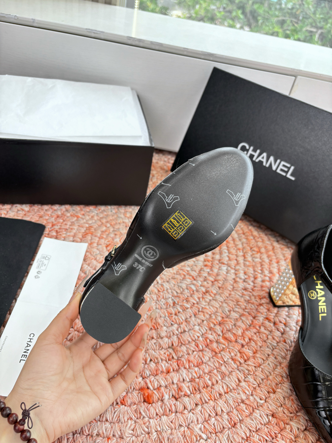 🌾G170所见即所得代购级CHANE*2026香奈儿早春爆品编织玛丽珍包头单鞋凉鞋妥妥的自留款！！比经典