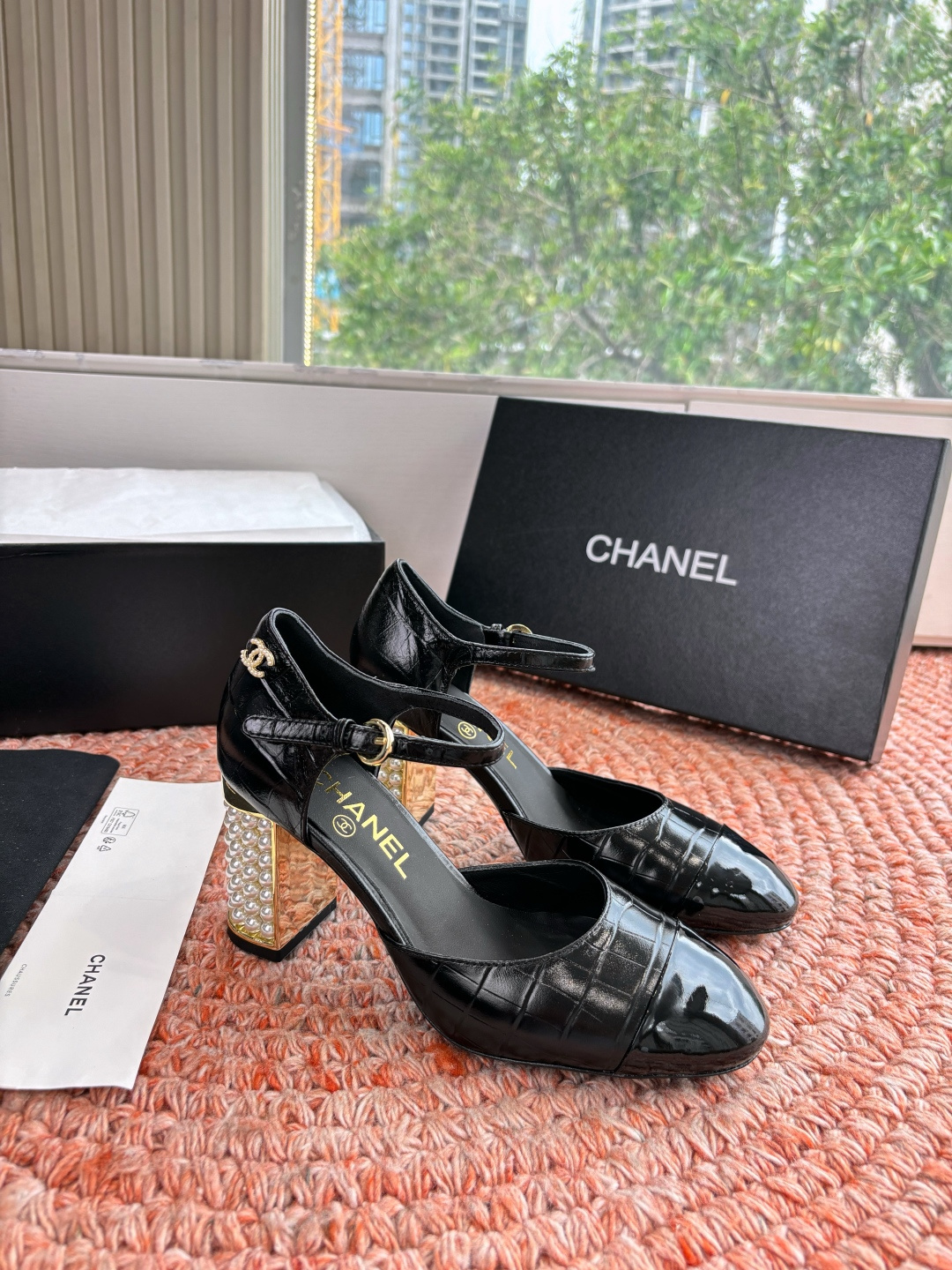 🌾G170所见即所得代购级CHANE*2026香奈儿早春爆品编织玛丽珍包头单鞋凉鞋妥妥的自留款！！比经典