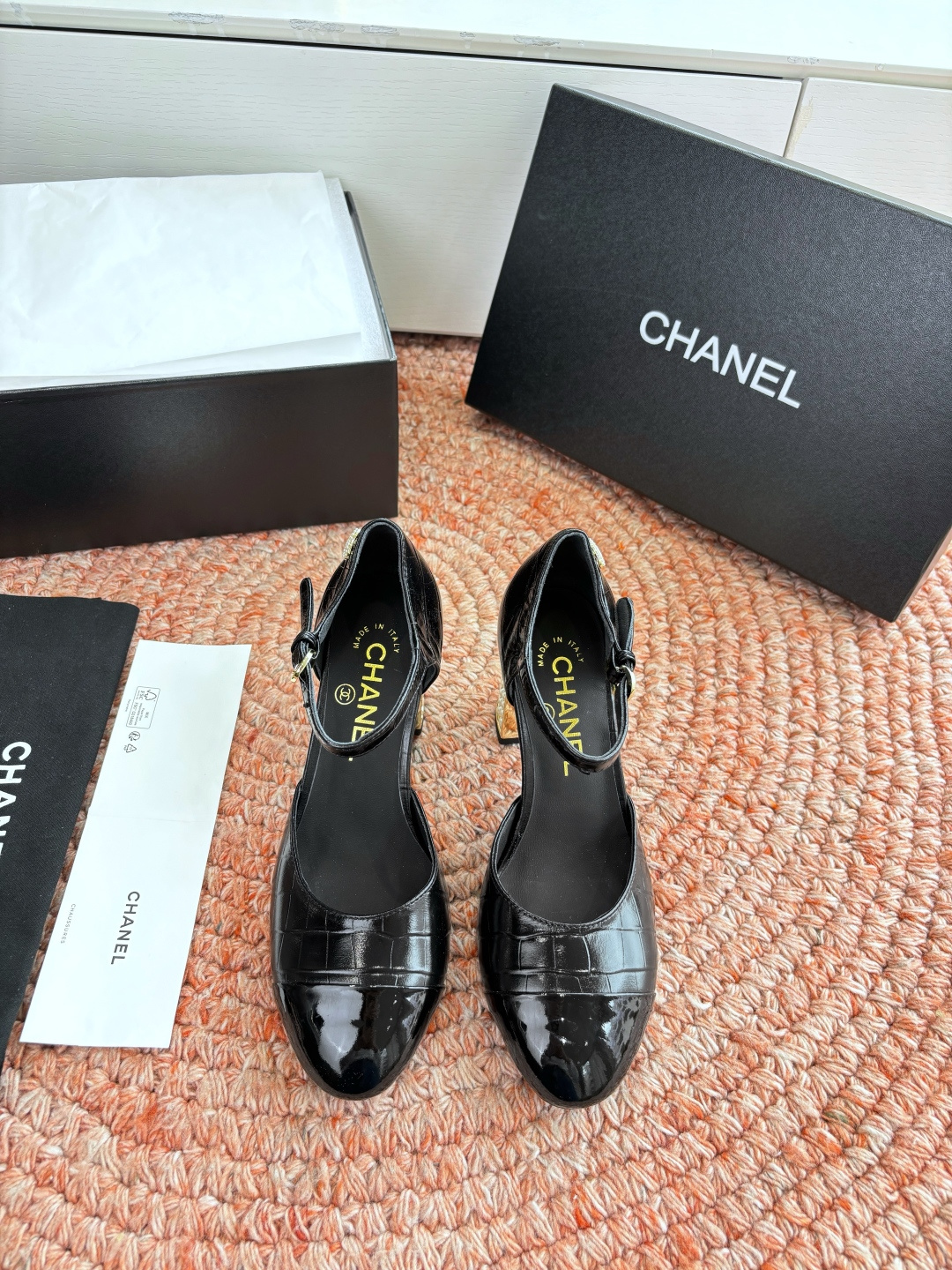 🌾G170所见即所得代购级CHANE*2026香奈儿早春爆品编织玛丽珍包头单鞋凉鞋妥妥的自留款！！比经典