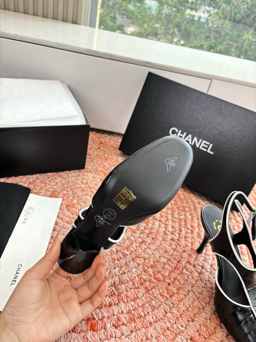 🌾G170所见即所得代购级CHANE*2026香奈儿早春爆品编织玛丽珍包头单鞋凉鞋妥妥的自留款！！比经典