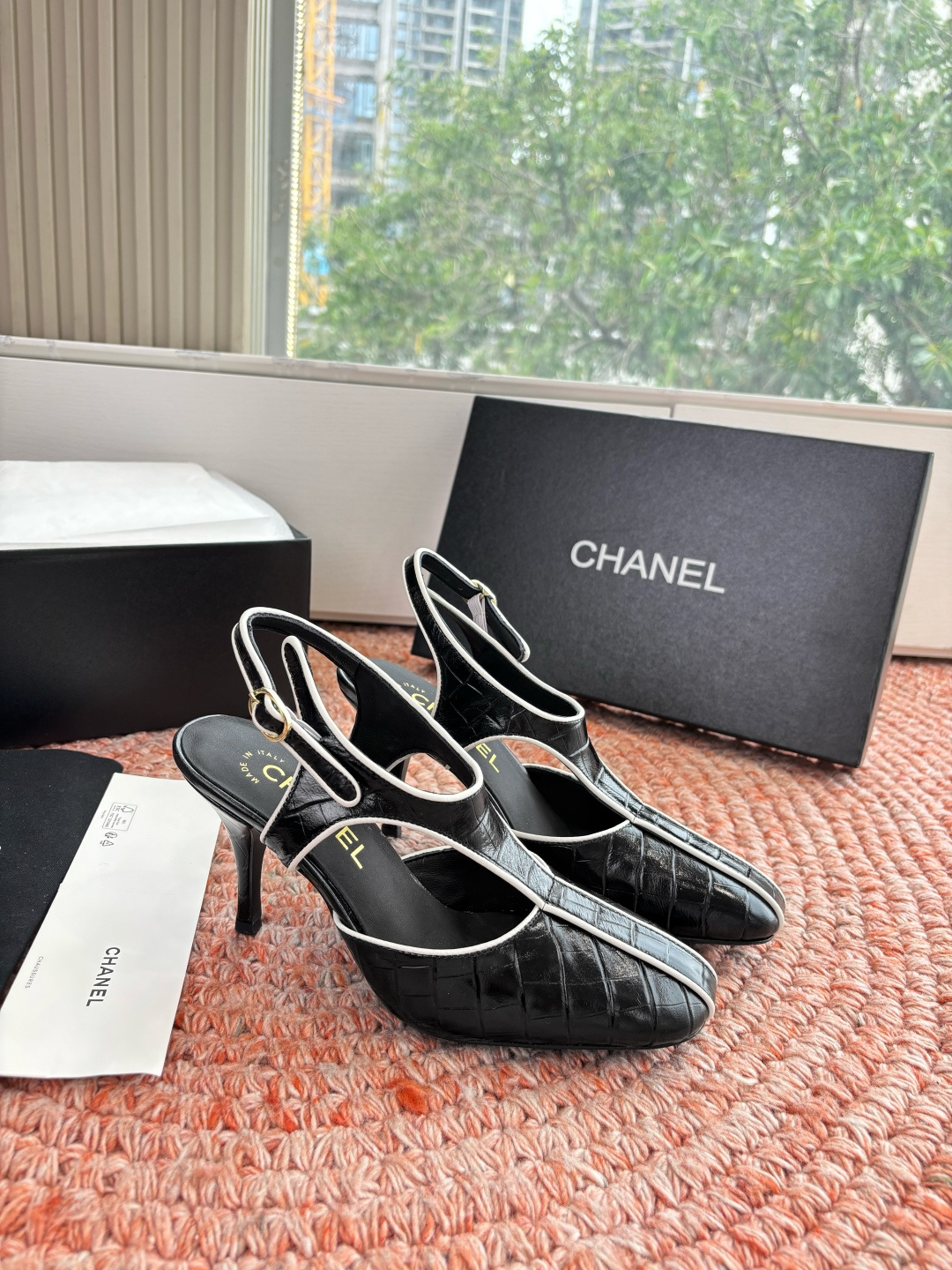 🌾G170所见即所得代购级CHANE*2026香奈儿早春爆品编织玛丽珍包头单鞋凉鞋妥妥的自留款！！比经典