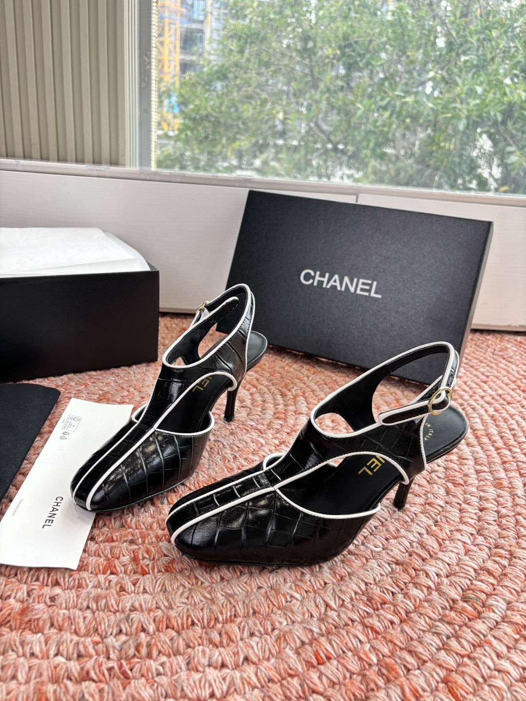 🌾G170所见即所得代购级CHANE*2026香奈儿早春爆品编织玛丽珍包头单鞋凉鞋妥妥的自留款！！比经典