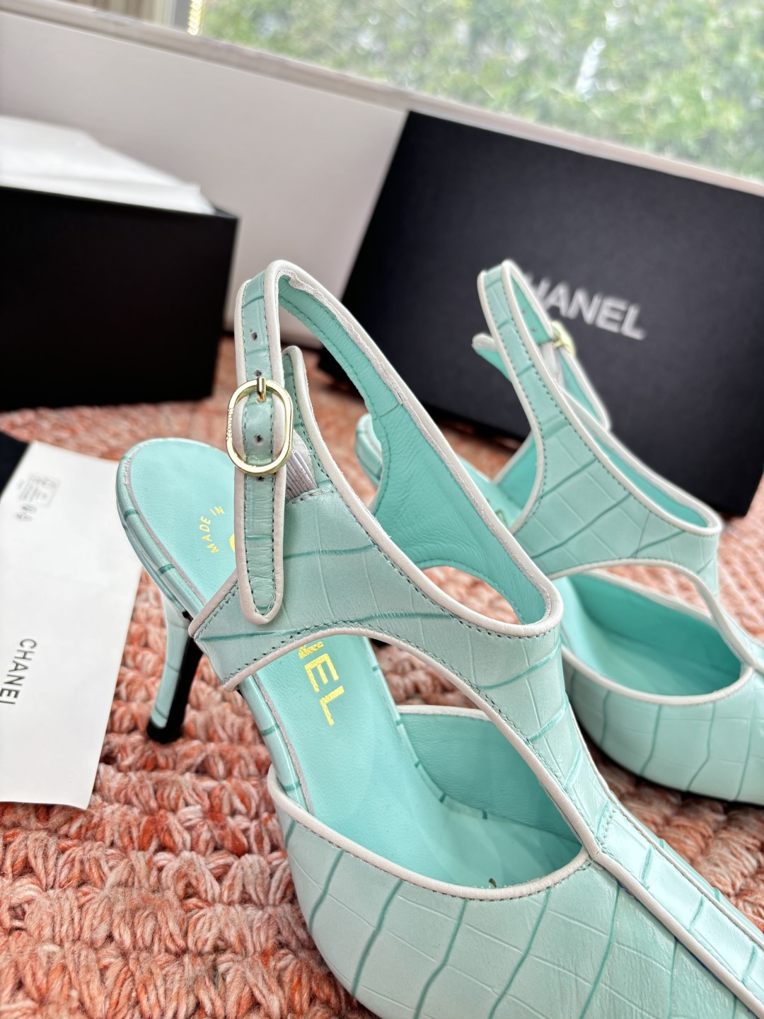 🌾G170所见即所得代购级CHANE*2026香奈儿早春爆品编织玛丽珍包头单鞋凉鞋妥妥的自留款！！比经典