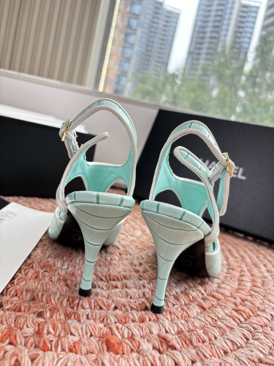 🌾G170所见即所得代购级CHANE*2026香奈儿早春爆品编织玛丽珍包头单鞋凉鞋妥妥的自留款！！比经典