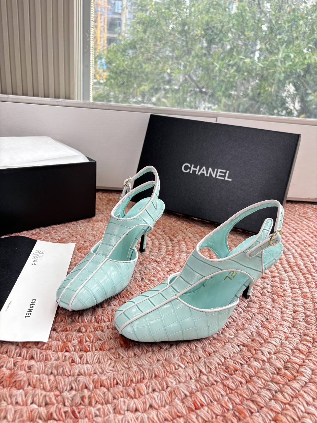 🌾G170所见即所得代购级CHANE*2026香奈儿早春爆品编织玛丽珍包头单鞋凉鞋妥妥的自留款！！比经典