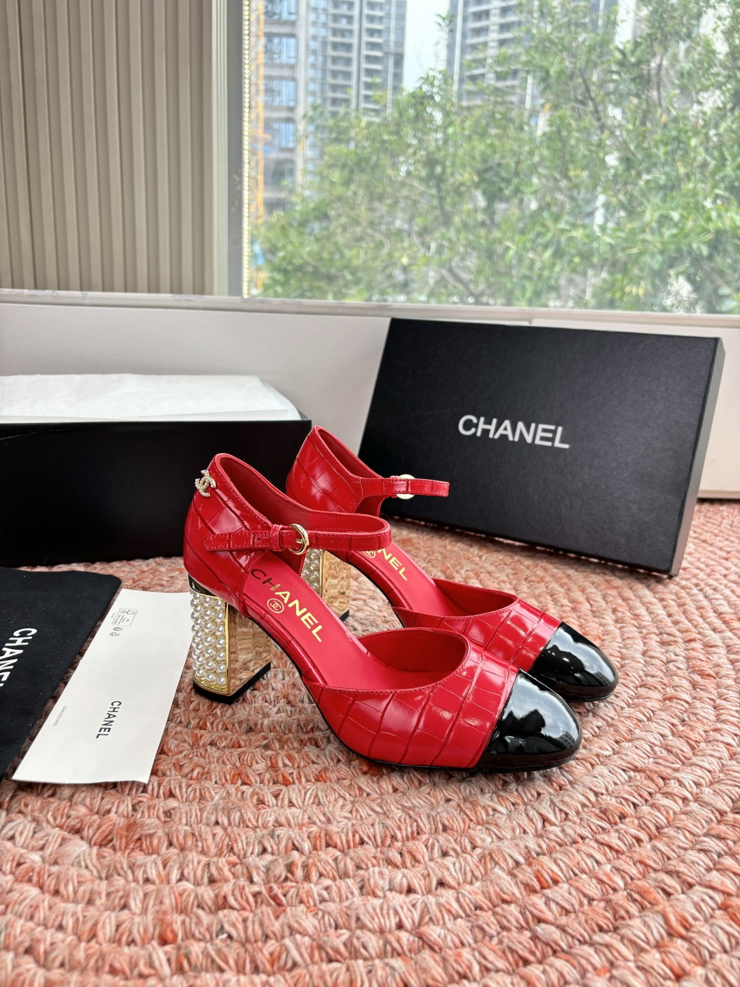 🌾G170所见即所得代购级CHANE*2026香奈儿早春爆品编织玛丽珍包头单鞋凉鞋妥妥的自留款！！比经典