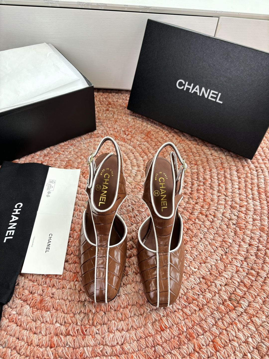 🌾G170所见即所得代购级CHANE*2026香奈儿早春爆品编织玛丽珍包头单鞋凉鞋妥妥的自留款！！比经典