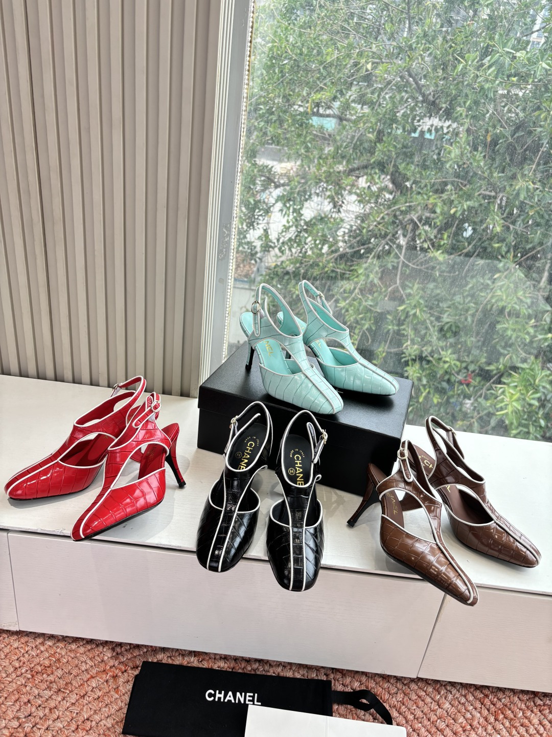 🌾G170所见即所得代购级CHANE*2026香奈儿早春爆品编织玛丽珍包头单鞋凉鞋妥妥的自留款！！比经典