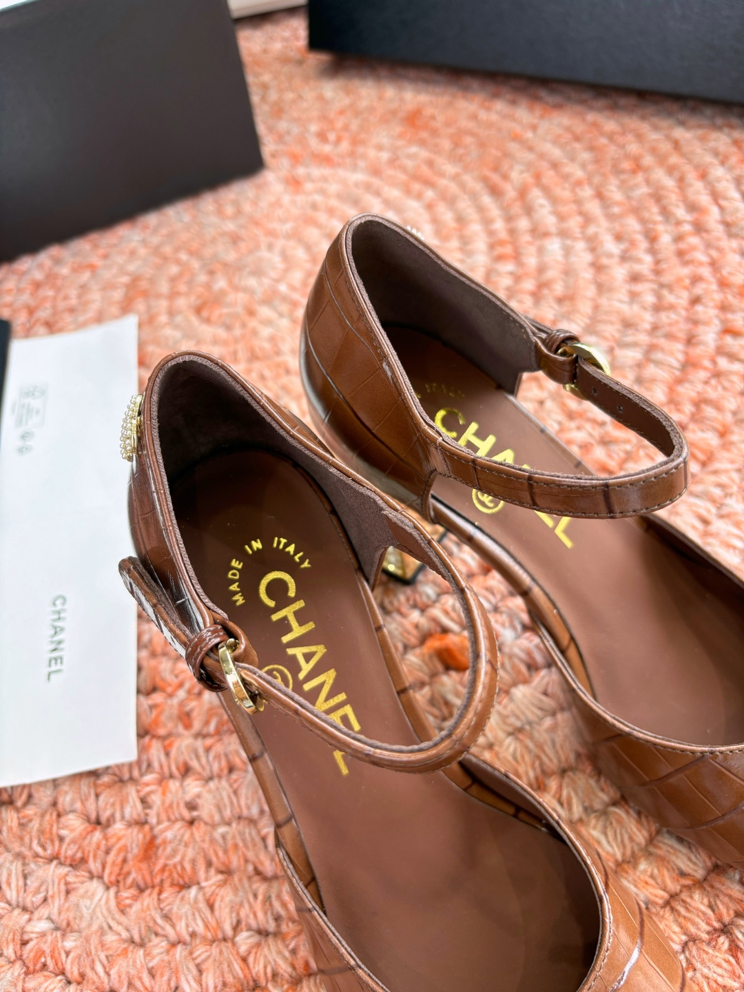 🌾G170所见即所得代购级CHANE*2026香奈儿早春爆品编织玛丽珍包头单鞋凉鞋妥妥的自留款！！比经典