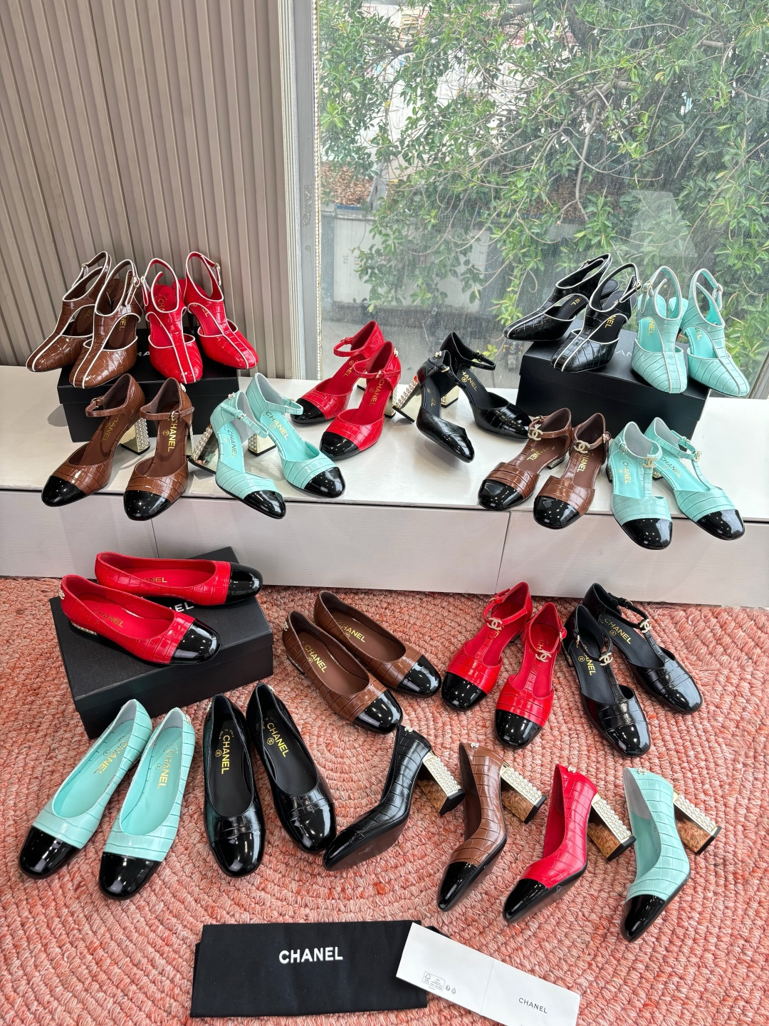 🌾G170所见即所得代购级CHANE*2026香奈儿早春爆品编织玛丽珍包头单鞋凉鞋妥妥的自留款！！比经典