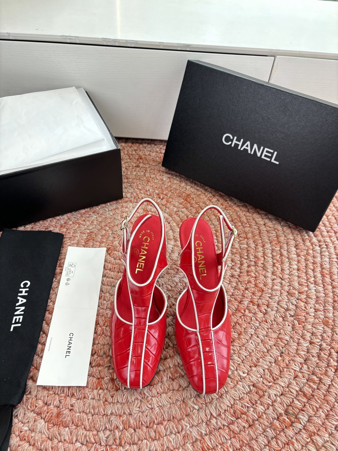 🌾G170所见即所得代购级CHANE*2026香奈儿早春爆品编织玛丽珍包头单鞋凉鞋妥妥的自留款！！比经典