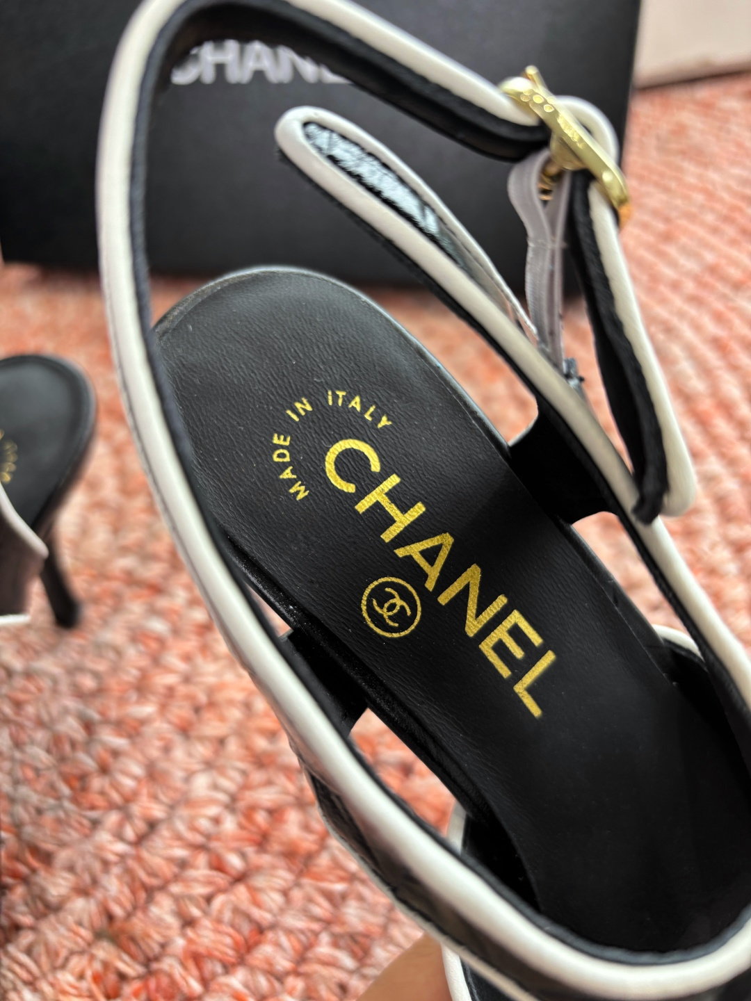 🌾G170所见即所得代购级CHANE*2026香奈儿早春爆品编织玛丽珍包头单鞋凉鞋妥妥的自留款！！比经典