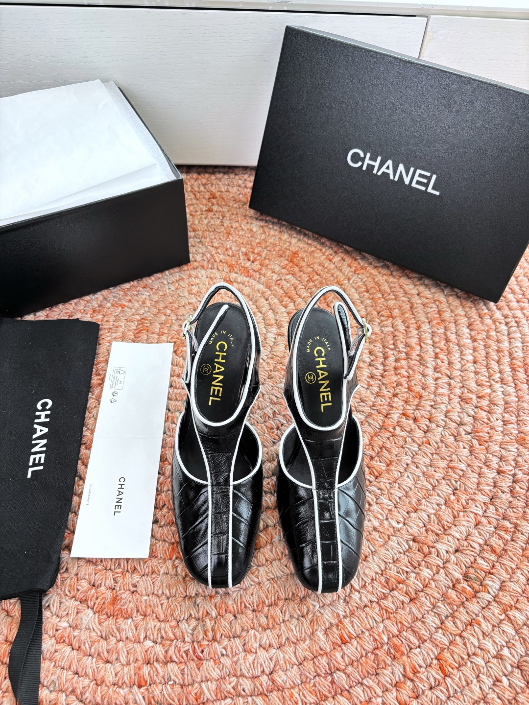 🌾G170所见即所得代购级CHANE*2026香奈儿早春爆品编织玛丽珍包头单鞋凉鞋妥妥的自留款！！比经典