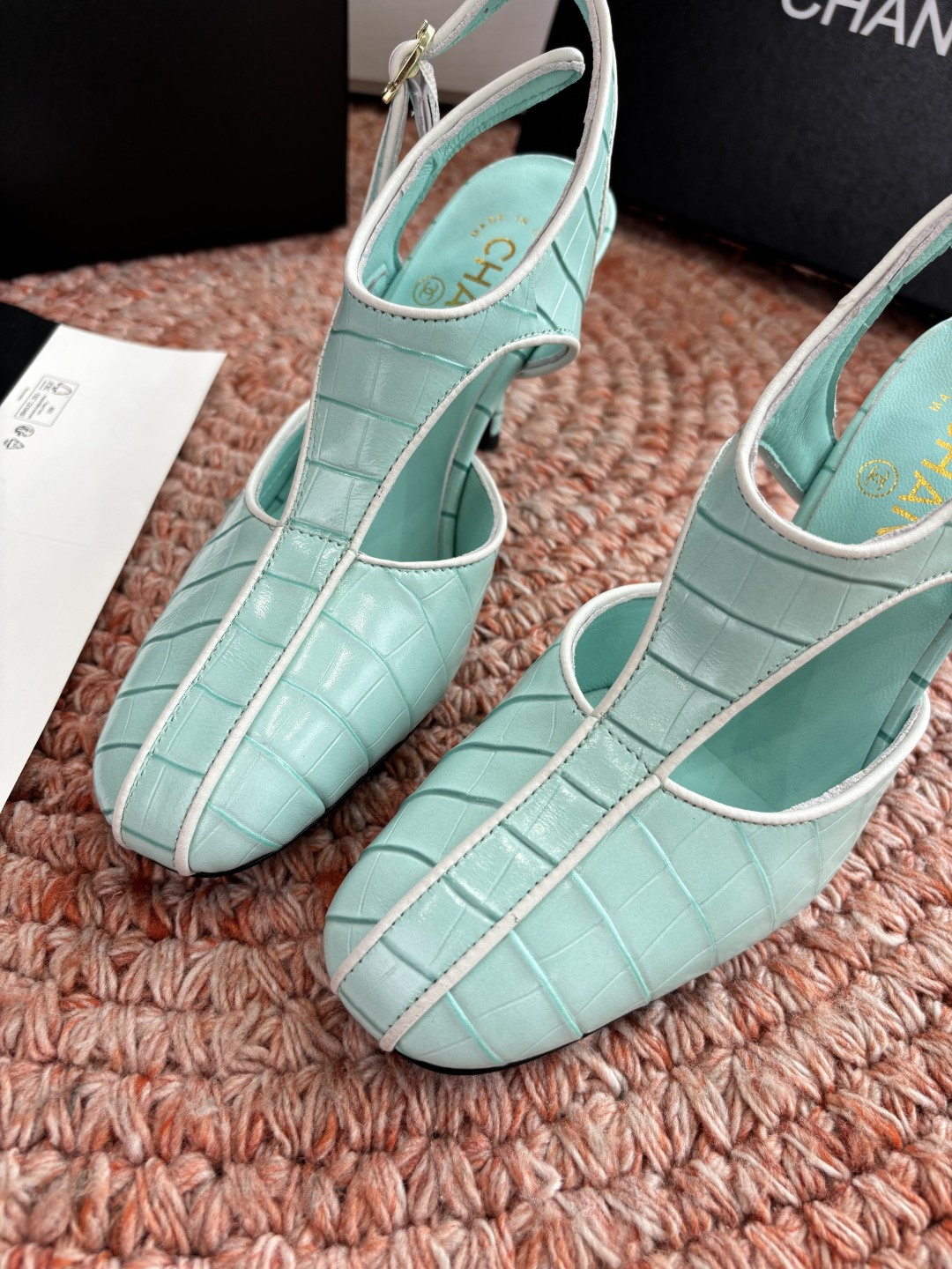 🌾G170所见即所得代购级CHANE*2026香奈儿早春爆品编织玛丽珍包头单鞋凉鞋妥妥的自留款！！比经典