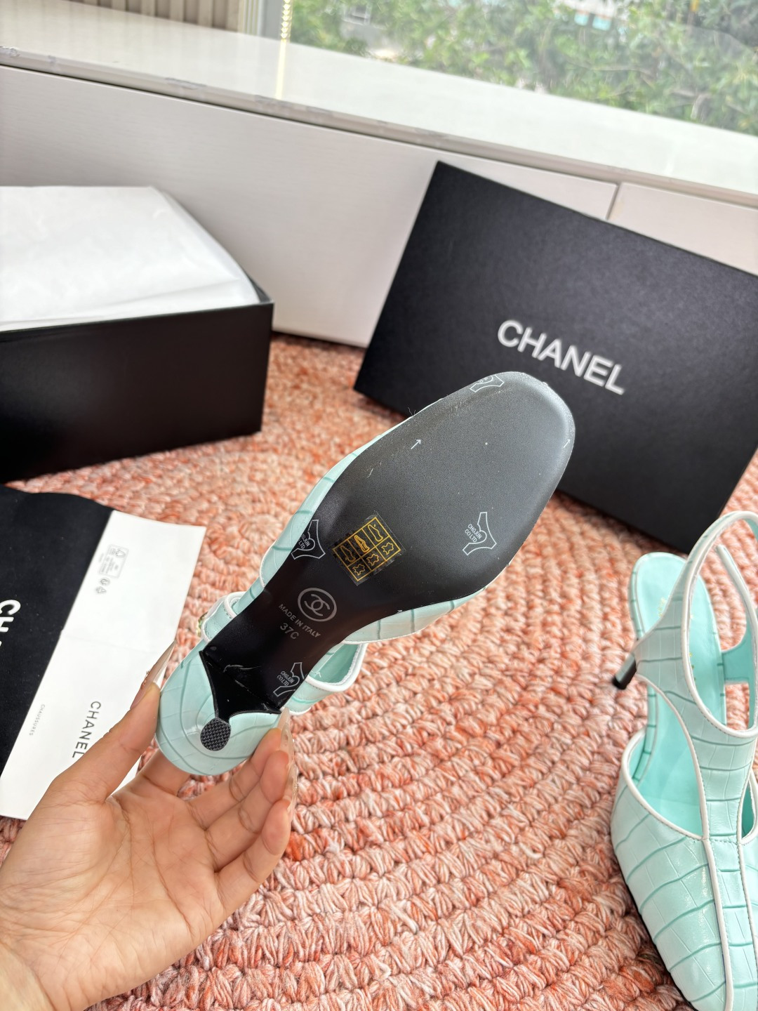 🌾G170所见即所得代购级CHANE*2026香奈儿早春爆品编织玛丽珍包头单鞋凉鞋妥妥的自留款！！比经典