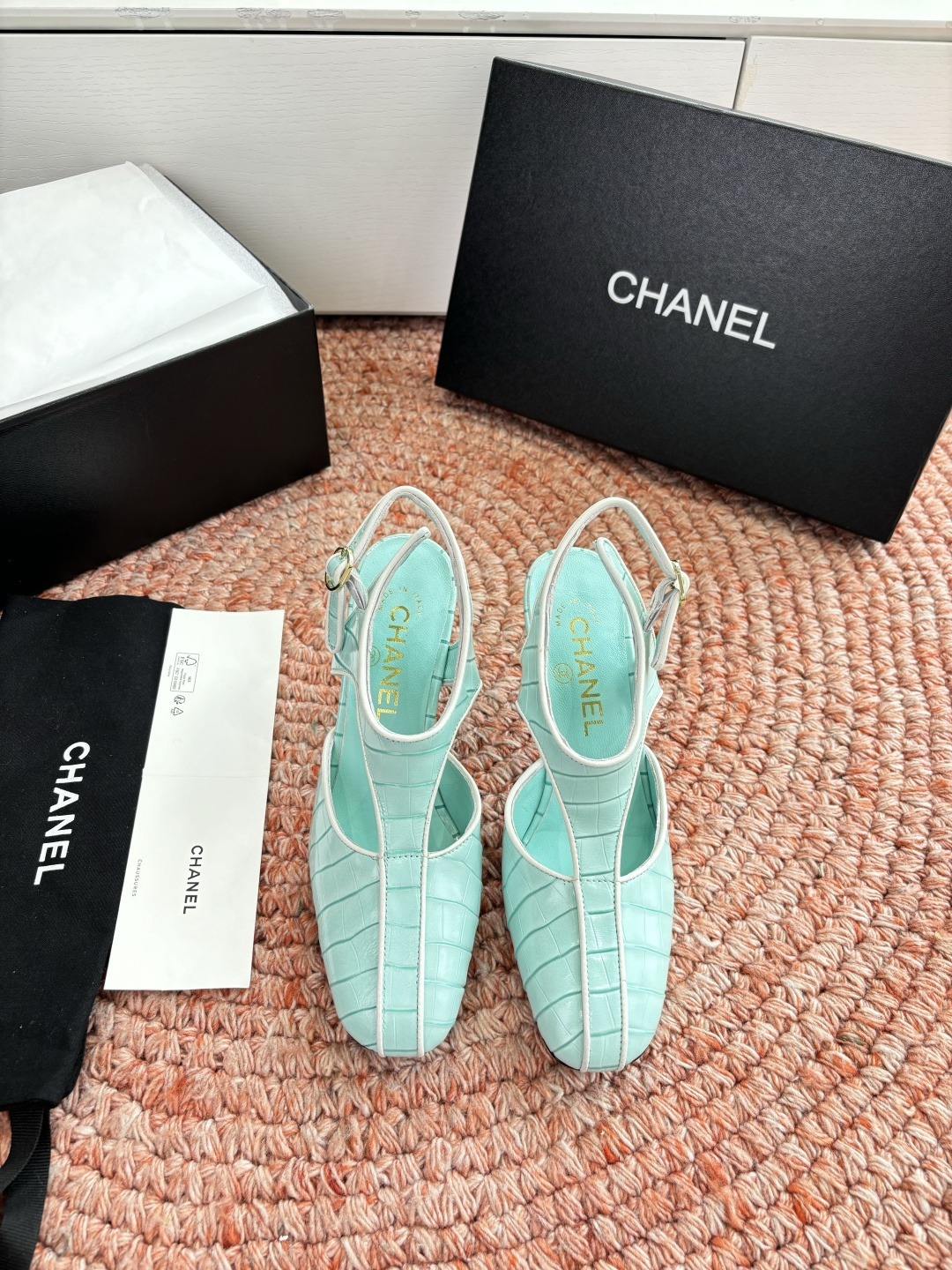 🌾G170所见即所得代购级CHANE*2026香奈儿早春爆品编织玛丽珍包头单鞋凉鞋妥妥的自留款！！比经典