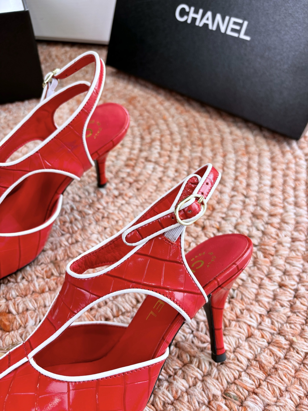 🌾G170所见即所得代购级CHANE*2026香奈儿早春爆品编织玛丽珍包头单鞋凉鞋妥妥的自留款！！比经典