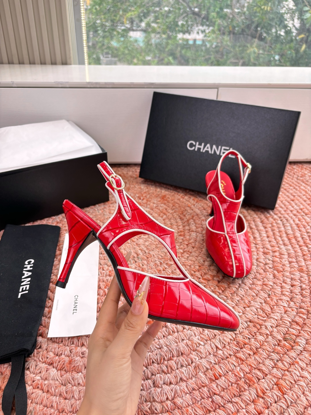 🌾G170所见即所得代购级CHANE*2026香奈儿早春爆品编织玛丽珍包头单鞋凉鞋妥妥的自留款！！比经典