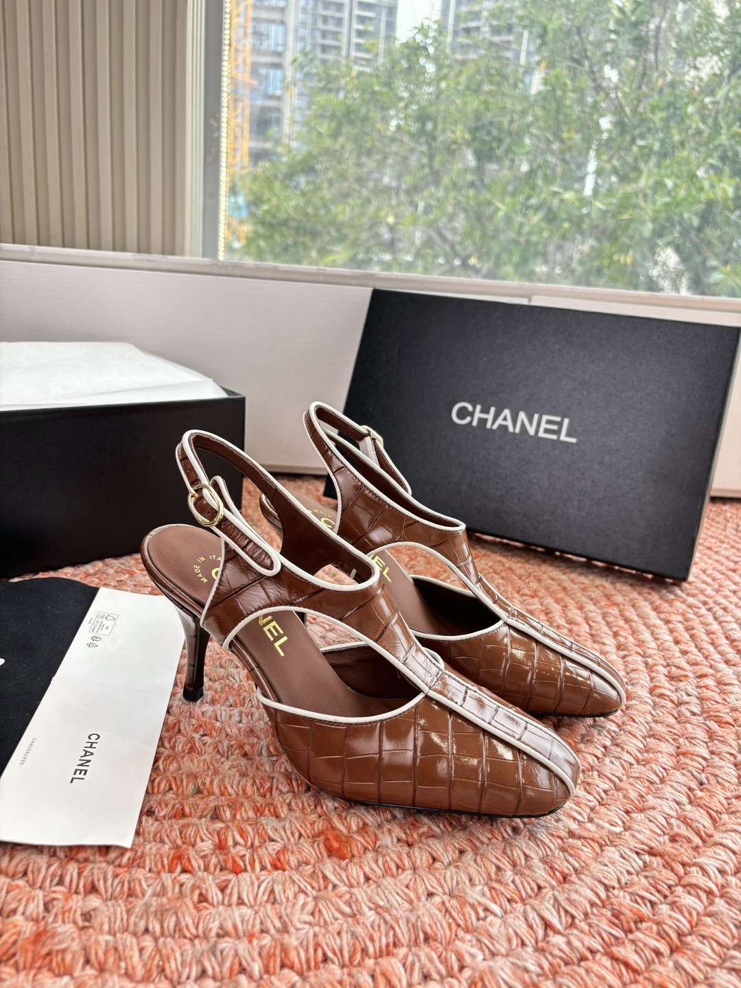 🌾G170所见即所得代购级CHANE*2026香奈儿早春爆品编织玛丽珍包头单鞋凉鞋妥妥的自留款！！比经典