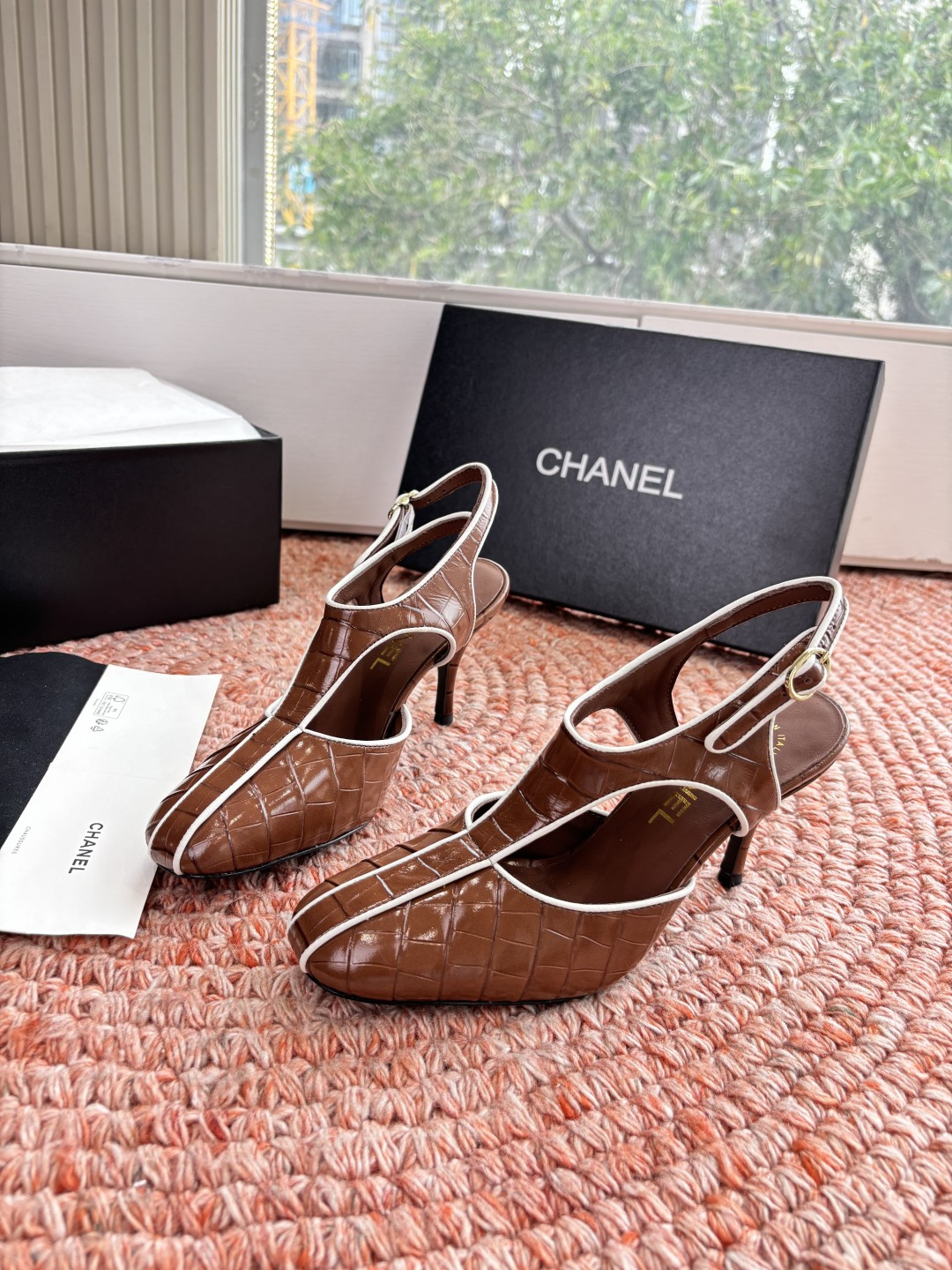 🌾G170所见即所得代购级CHANE*2026香奈儿早春爆品编织玛丽珍包头单鞋凉鞋妥妥的自留款！！比经典