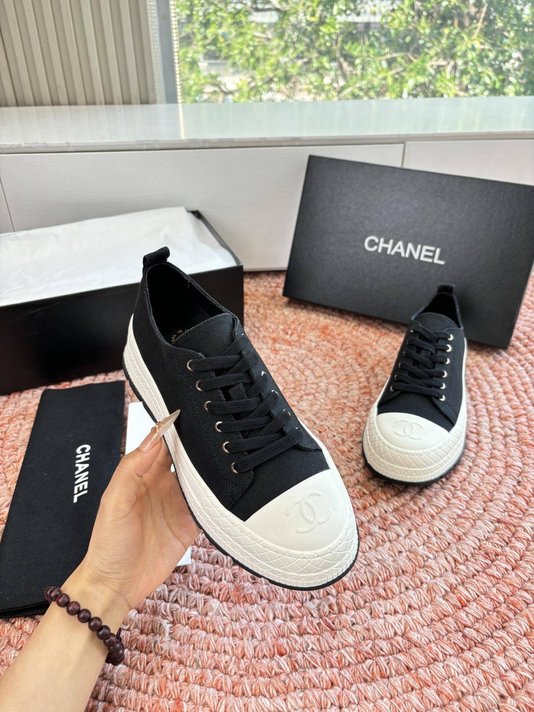 🌾G029香奈儿2026早春玛丽珍｜黑白双煞封神✨为2026早春系列的王炸款，它真的太懂女生了！平底厚底