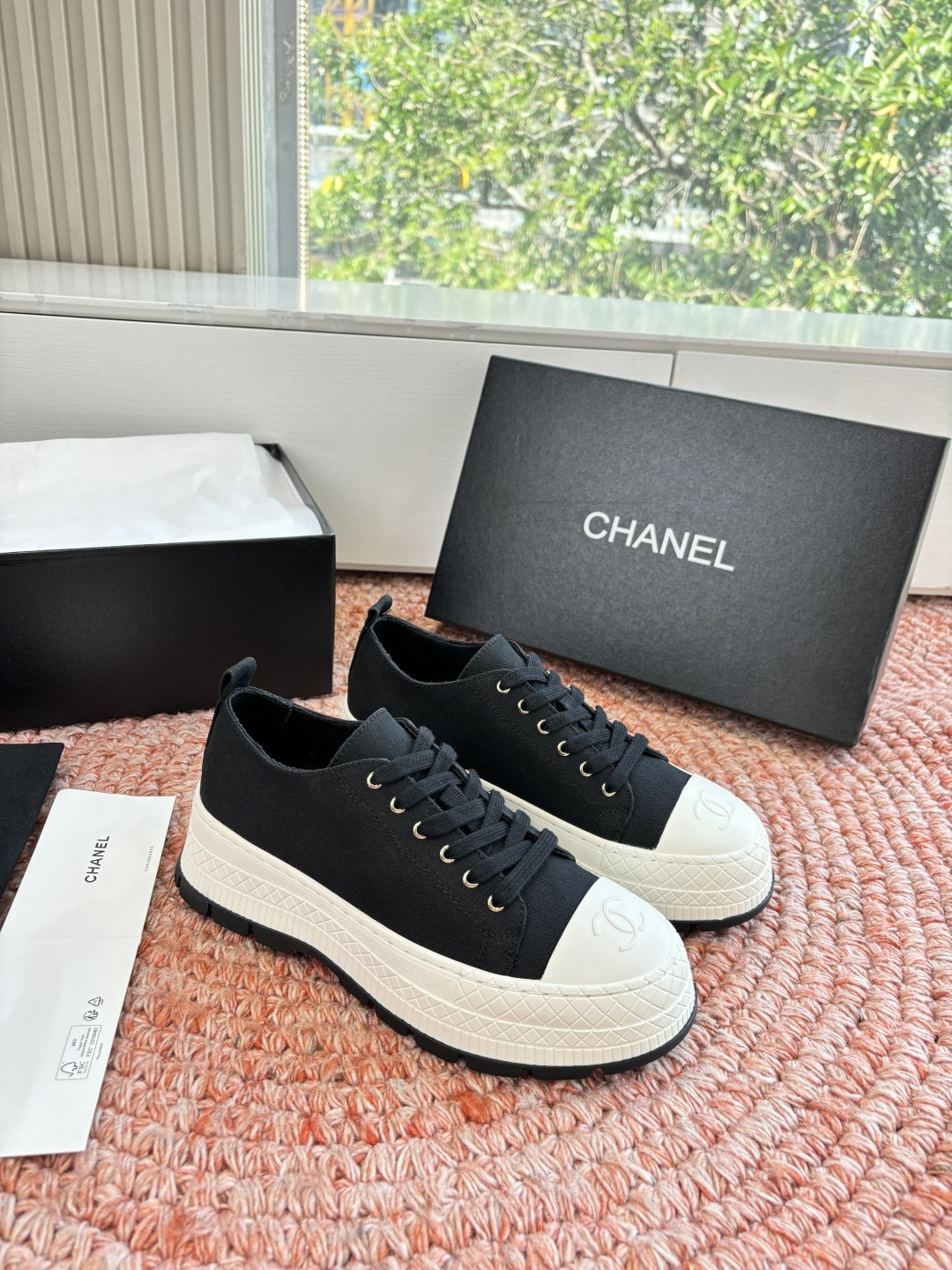 🌾G029香奈儿2026早春玛丽珍｜黑白双煞封神✨为2026早春系列的王炸款，它真的太懂女生了！平底厚底