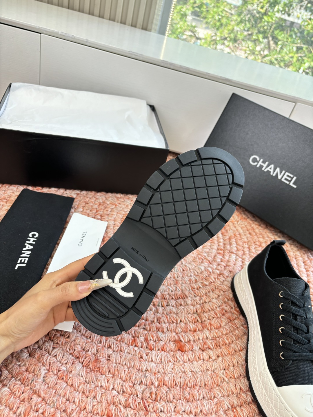 🌾G029香奈儿2026早春玛丽珍｜黑白双煞封神✨为2026早春系列的王炸款，它真的太懂女生了！平底厚底