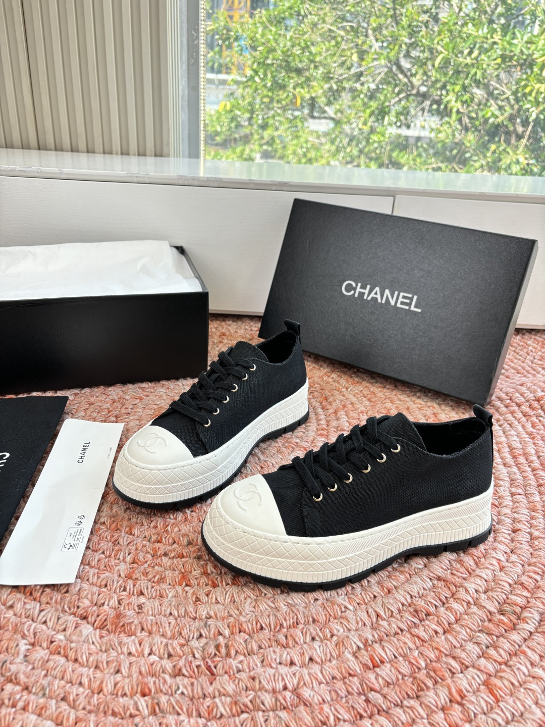 🌾G029香奈儿2026早春玛丽珍｜黑白双煞封神✨为2026早春系列的王炸款，它真的太懂女生了！平底厚底