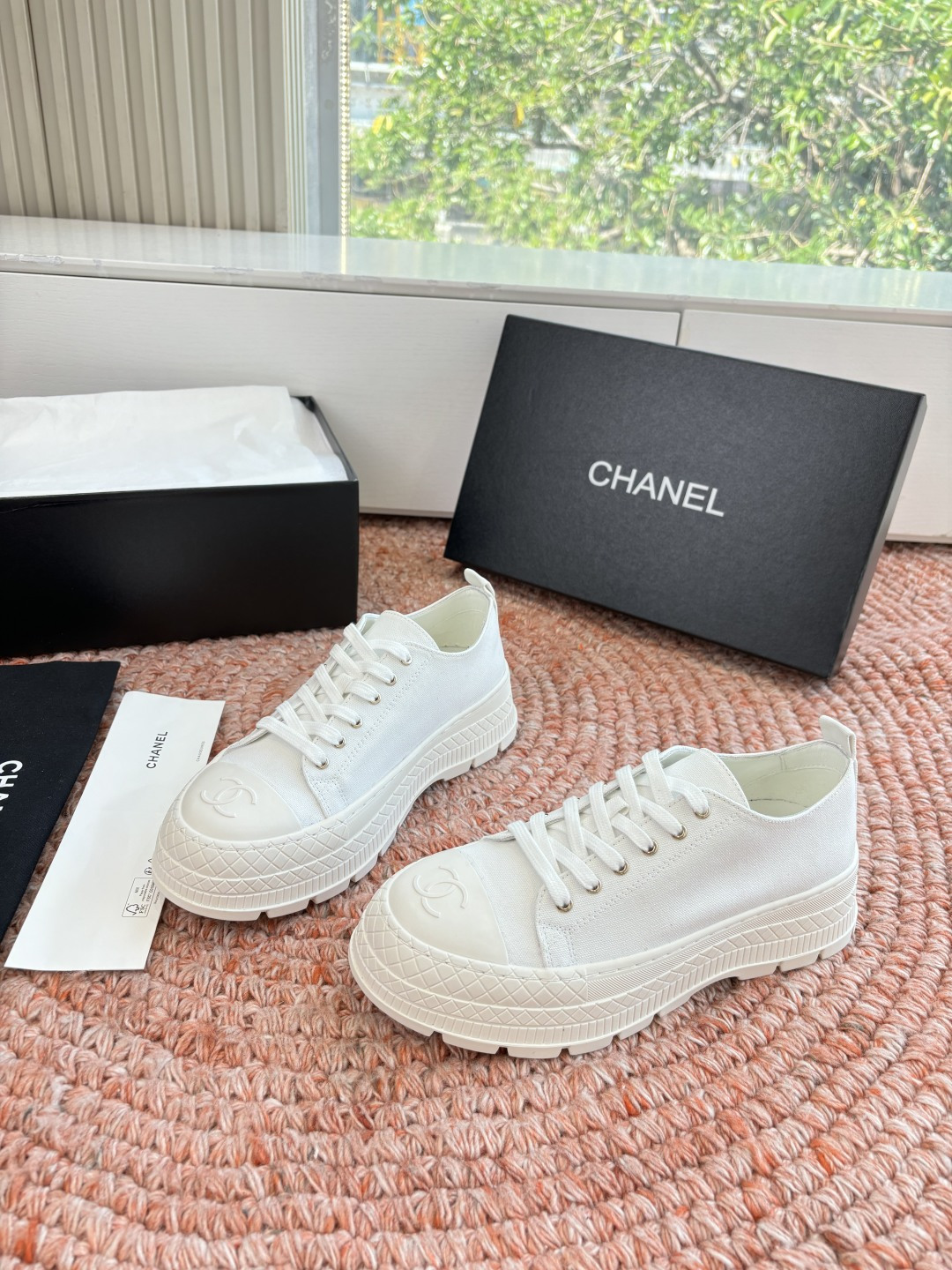 🌾G029香奈儿2026早春玛丽珍｜黑白双煞封神✨为2026早春系列的王炸款，它真的太懂女生了！平底厚底