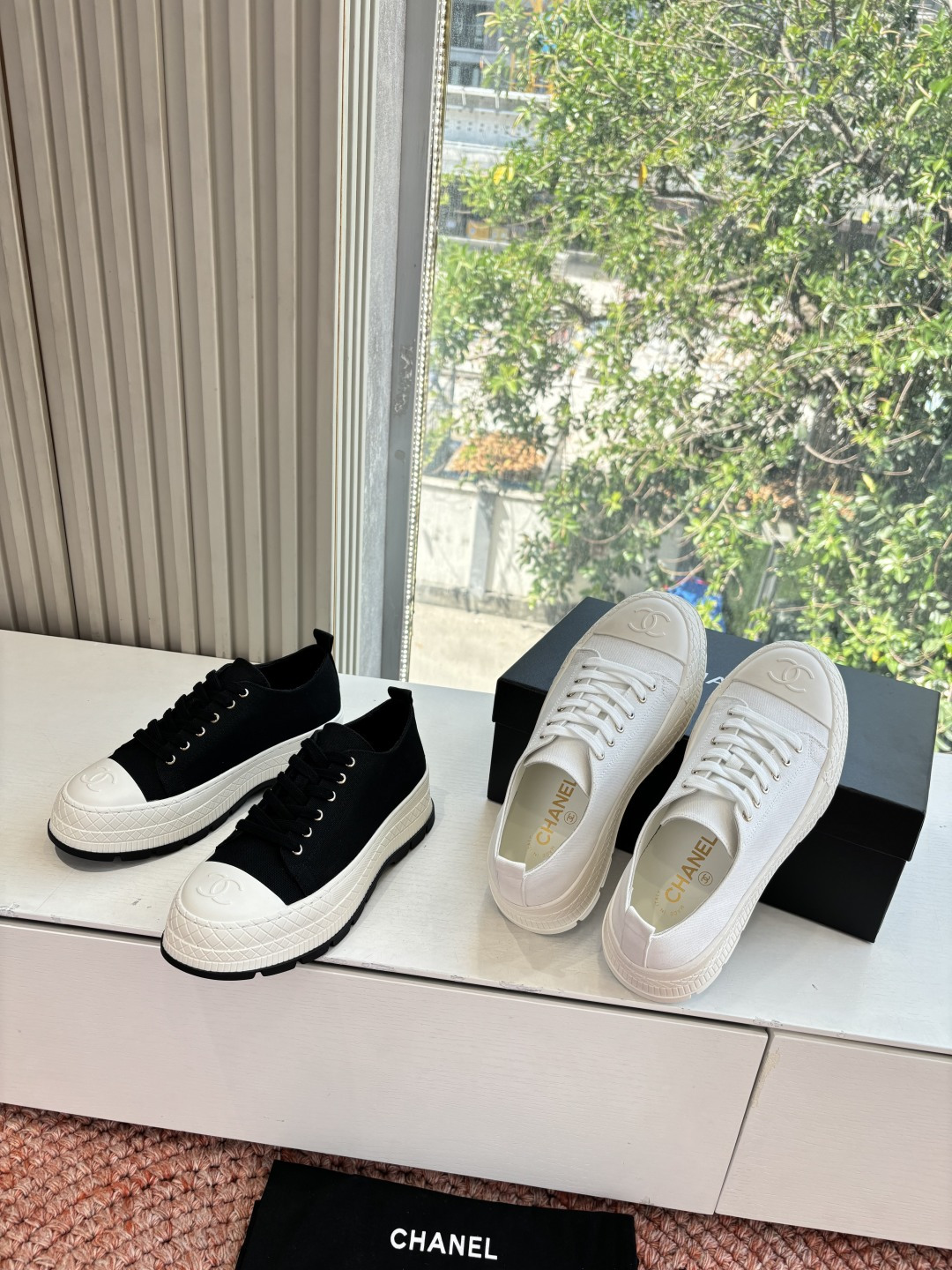 🌾G029香奈儿2026早春玛丽珍｜黑白双煞封神✨为2026早春系列的王炸款，它真的太懂女生了！平底厚底