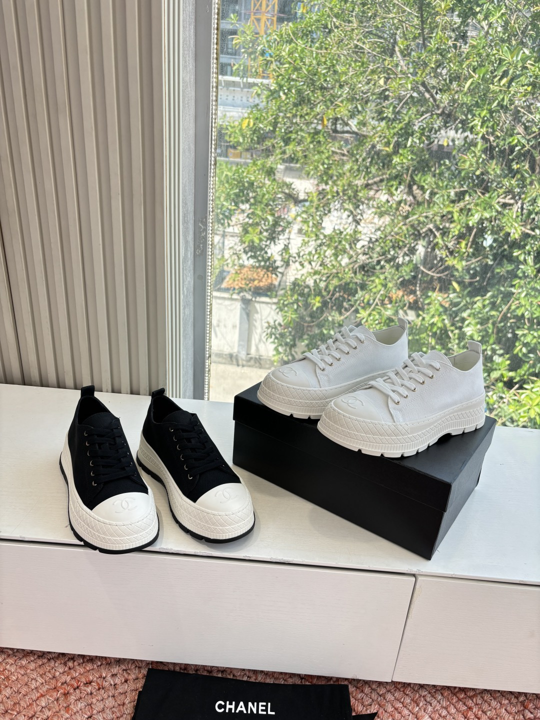 🌾G029香奈儿2026早春玛丽珍｜黑白双煞封神✨为2026早春系列的王炸款，它真的太懂女生了！平底厚底