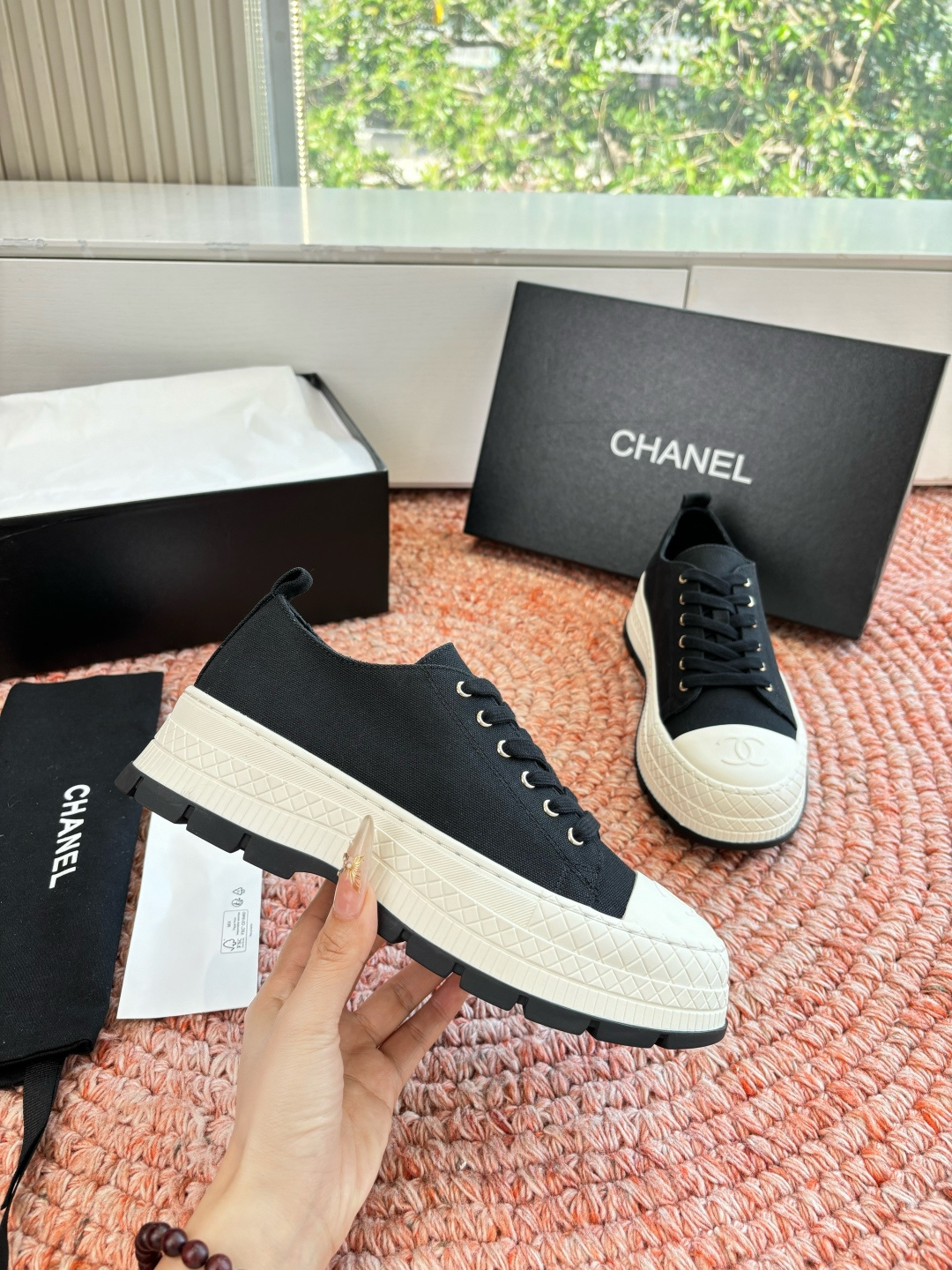 🌾G029香奈儿2026早春玛丽珍｜黑白双煞封神✨为2026早春系列的王炸款，它真的太懂女生了！平底厚底