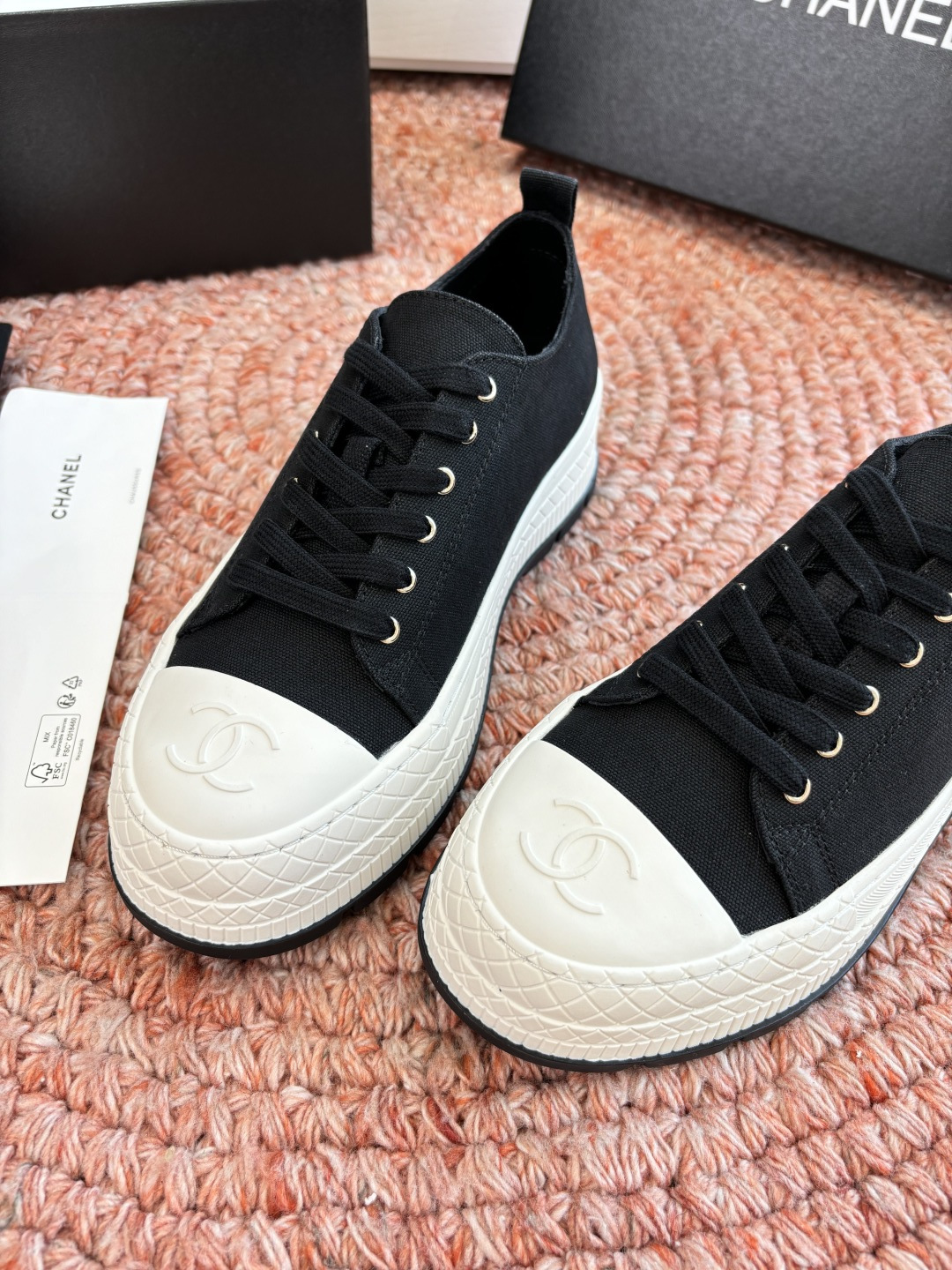 🌾G029香奈儿2026早春玛丽珍｜黑白双煞封神✨为2026早春系列的王炸款，它真的太懂女生了！平底厚底