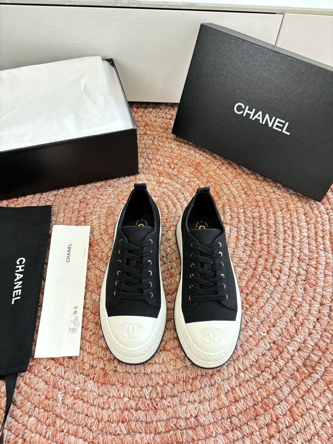 🌾G029香奈儿2026早春玛丽珍｜黑白双煞封神✨为2026早春系列的王炸款，它真的太懂女生了！平底厚底