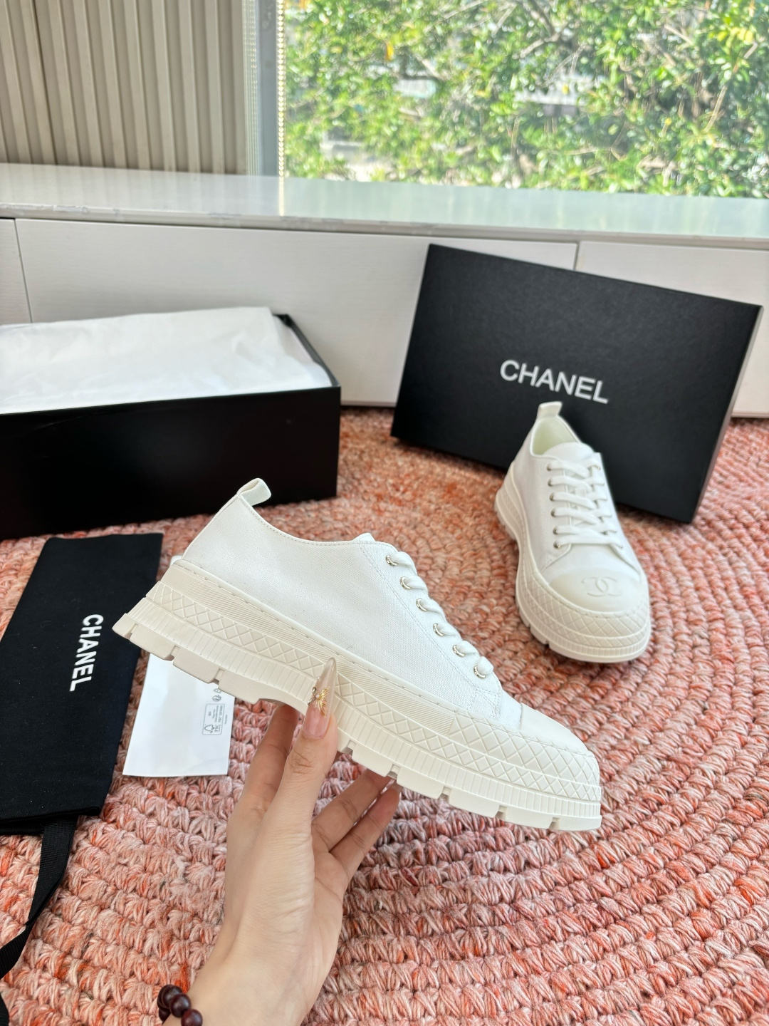 🌾G029香奈儿2026早春玛丽珍｜黑白双煞封神✨为2026早春系列的王炸款，它真的太懂女生了！平底厚底