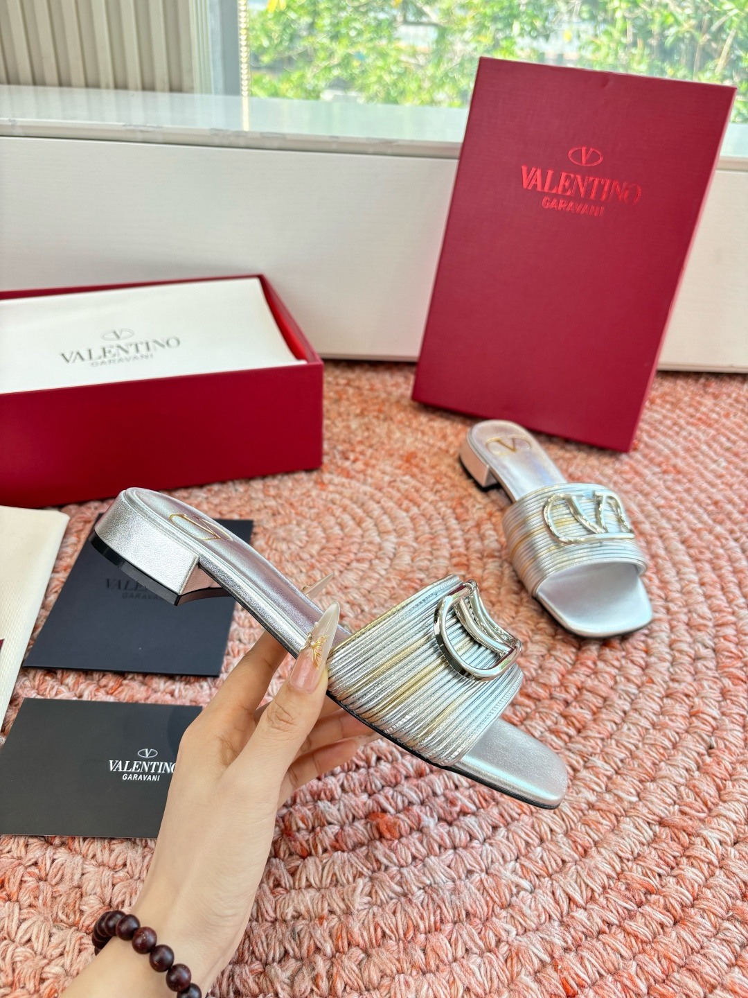 🌾G678所见即所得代购级别顶级版本 GUCCI古驰女士厚底拖鞋包头穆勒鞋拖鞋火爆全网100周年秀场大爆