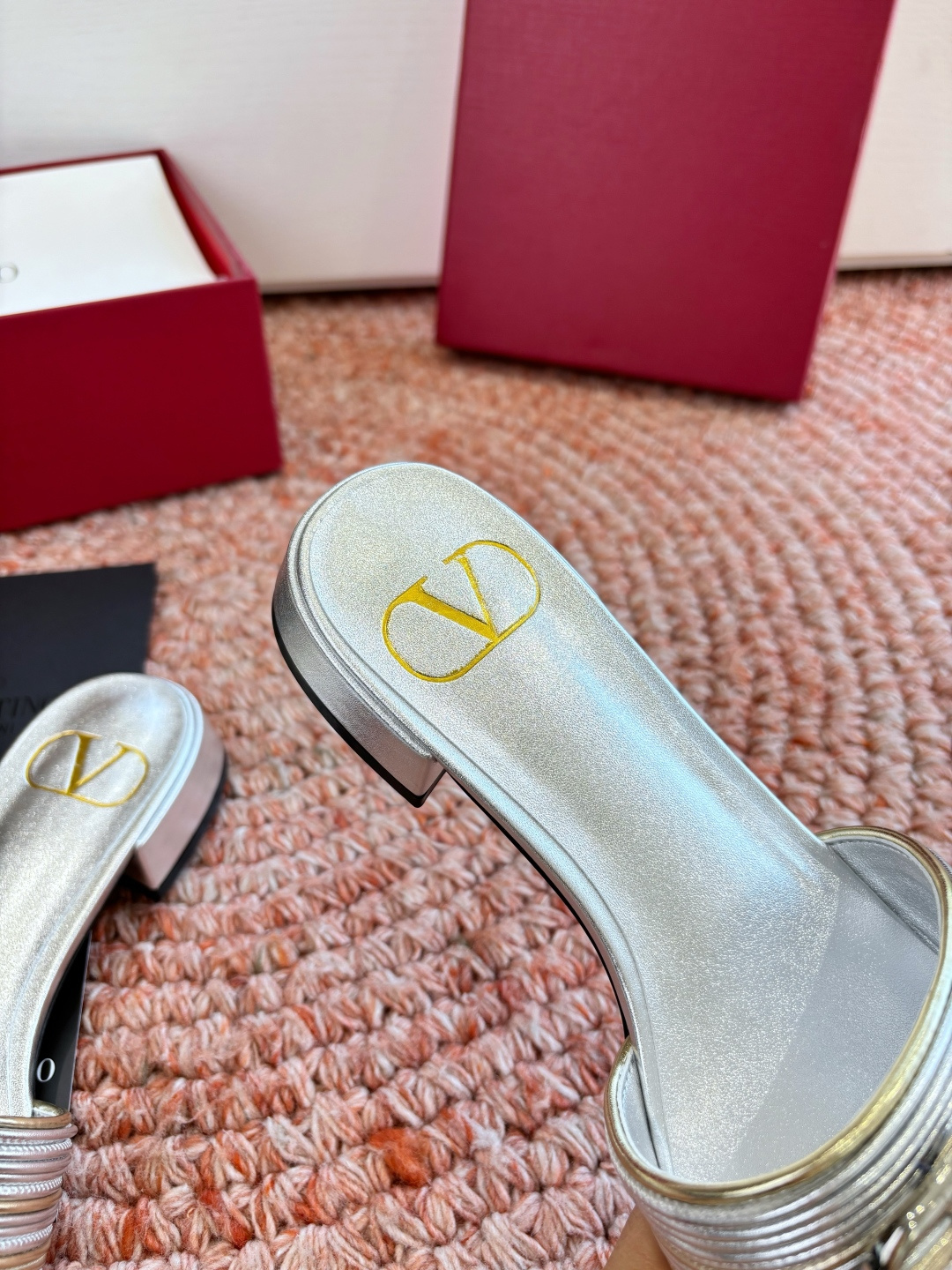 🌾G678所见即所得代购级别顶级版本 GUCCI古驰女士厚底拖鞋包头穆勒鞋拖鞋火爆全网100周年秀场大爆