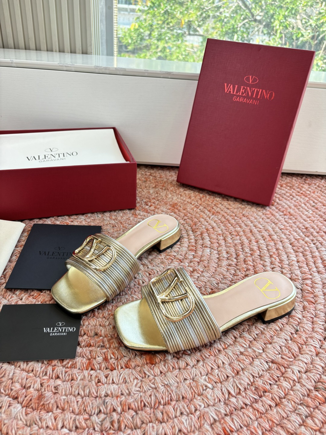 🌾G678所见即所得代购级别顶级版本 GUCCI古驰女士厚底拖鞋包头穆勒鞋拖鞋火爆全网100周年秀场大爆