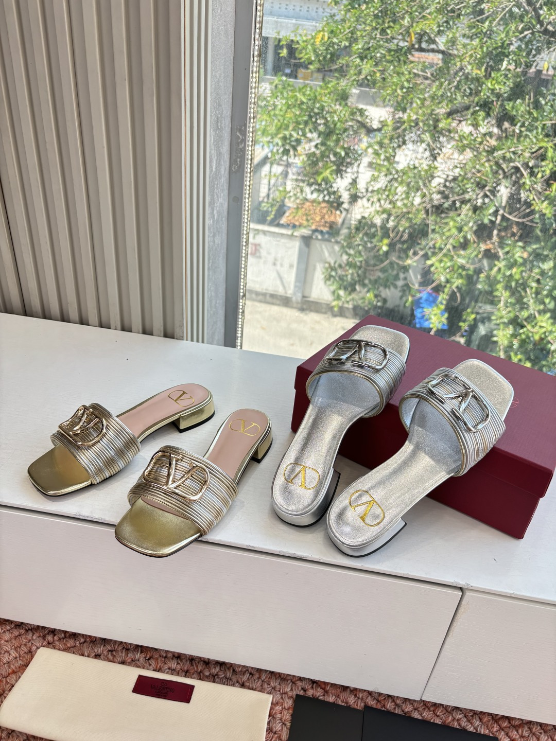 🌾G678所见即所得代购级别顶级版本 GUCCI古驰女士厚底拖鞋包头穆勒鞋拖鞋火爆全网100周年秀场大爆