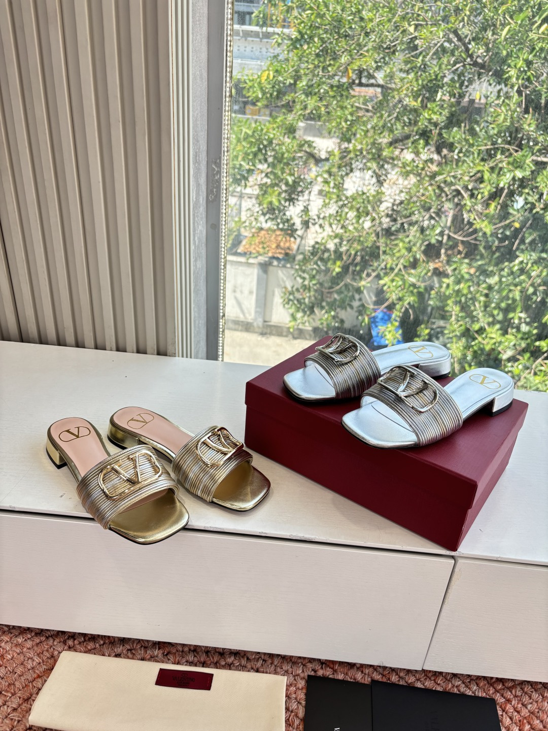 🌾G678所见即所得代购级别顶级版本 GUCCI古驰女士厚底拖鞋包头穆勒鞋拖鞋火爆全网100周年秀场大爆