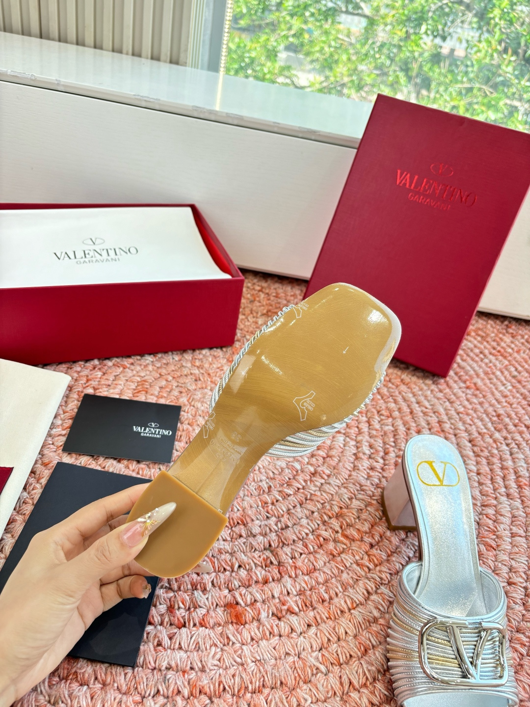 🌾G678所见即所得代购级别顶级版本 GUCCI古驰女士厚底拖鞋包头穆勒鞋拖鞋火爆全网100周年秀场大爆