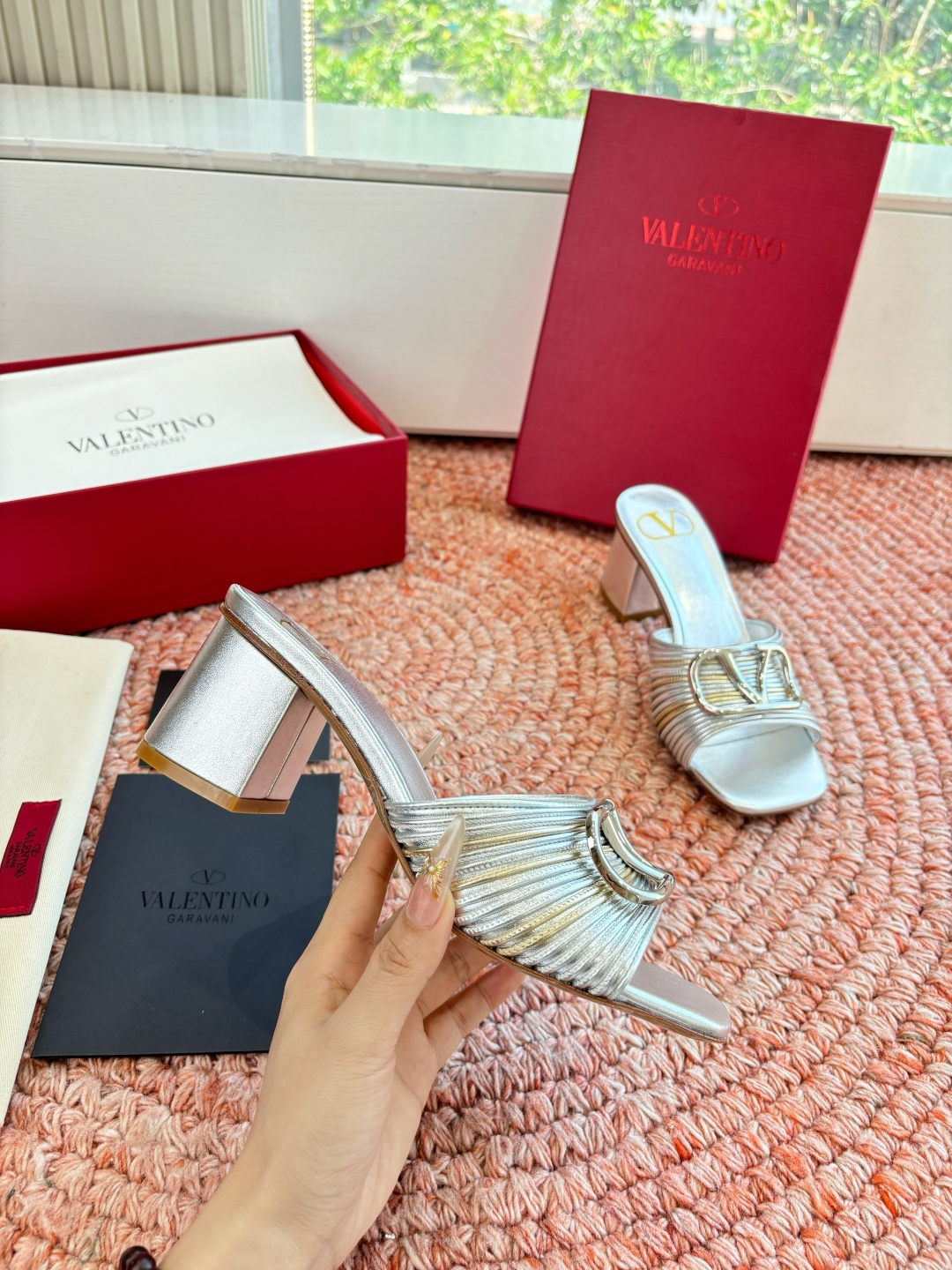 🌾G678所见即所得代购级别顶级版本 GUCCI古驰女士厚底拖鞋包头穆勒鞋拖鞋火爆全网100周年秀场大爆