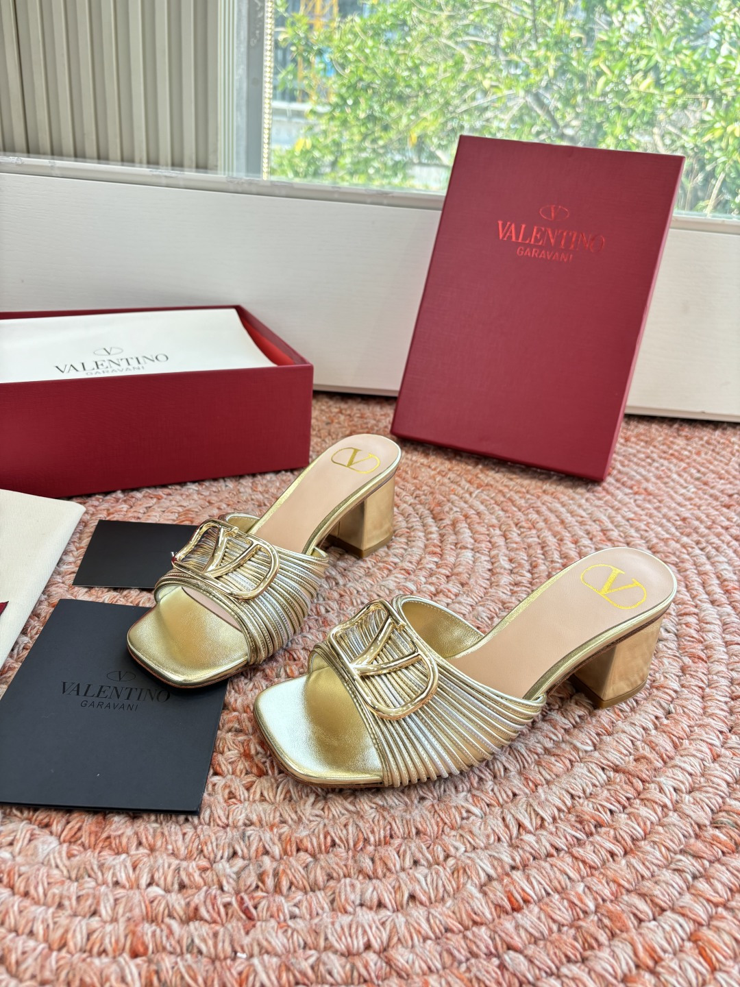 🌾G678所见即所得代购级别顶级版本 GUCCI古驰女士厚底拖鞋包头穆勒鞋拖鞋火爆全网100周年秀场大爆