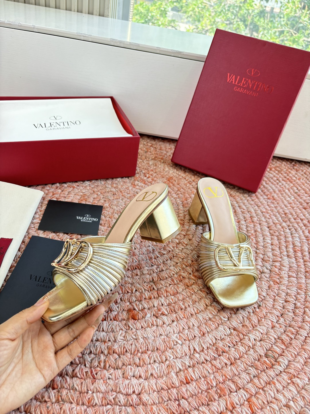 🌾G678所见即所得代购级别顶级版本 GUCCI古驰女士厚底拖鞋包头穆勒鞋拖鞋火爆全网100周年秀场大爆