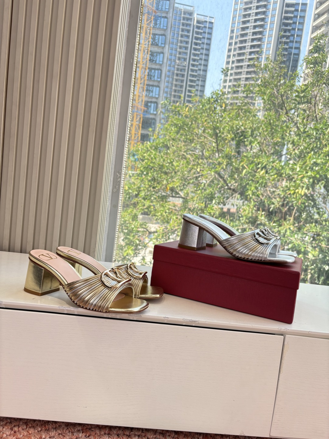 🌾G678所见即所得代购级别顶级版本 GUCCI古驰女士厚底拖鞋包头穆勒鞋拖鞋火爆全网100周年秀场大爆