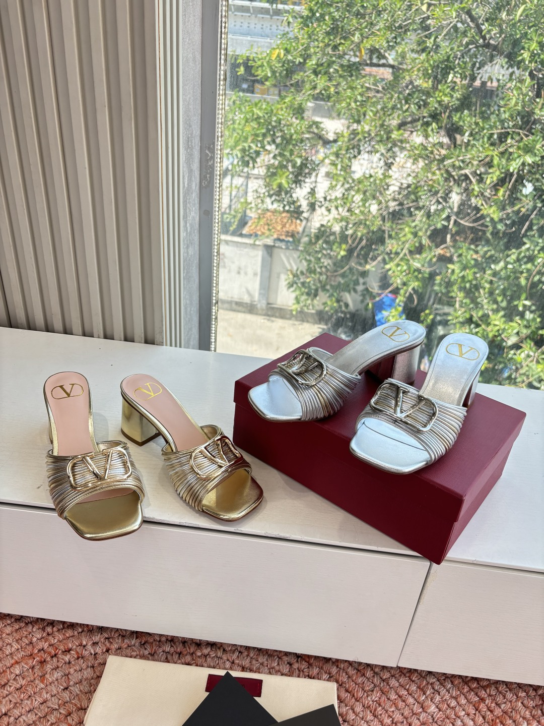 🌾G678所见即所得代购级别顶级版本 GUCCI古驰女士厚底拖鞋包头穆勒鞋拖鞋火爆全网100周年秀场大爆